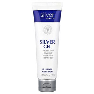 ג'ל כסף אנטי בקטריאלי Silver Biotics - 114 גרם