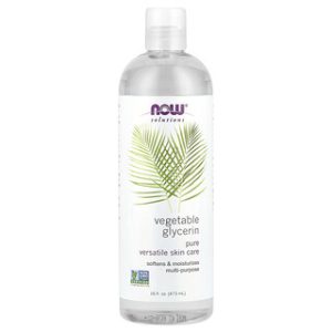 גליצרין צמחי NOW Foods - 473 מ"ל - לעור ולשיער