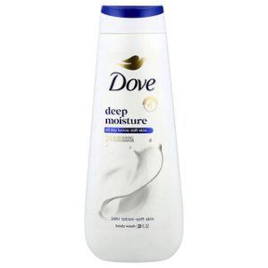 דאב - סבון גוף Deep Moisture - 20oz - לעור יבש