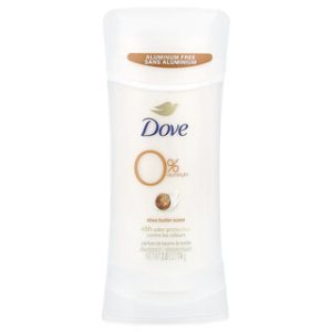 דאודורנט דאב 0% אלומיניום שיאה- Dove 74 גרם