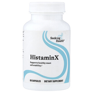 היסטמיןX Seeking Health - תוסף להפחתת היסטמין - 60 כמוסות