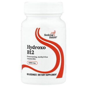ויטמין B12 Hydroxo - 2000 מק"ג - 60 סוכריות מציצה