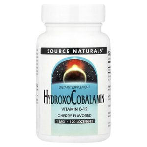ויטמין B12 HydroxoCobalamin - 1 מ"ג - סוכריות בטעם דובדבן