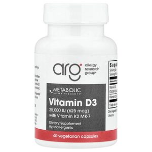 ויטמין D3 K2 - Metabolic Maintenance - 60 כמוסות צמחוניות