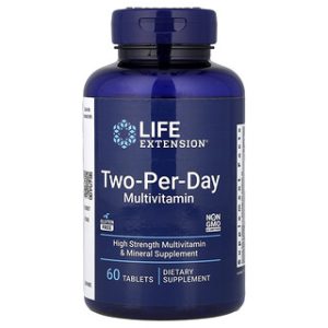 ויטמין Two-Per-Day של Life Extension - 60 טבליות