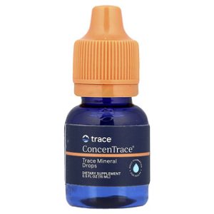 טיפות מינרלים ConcenTrace® - 15 מ"ל - בריאות טבעית
