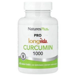 כורכום Pro Longvida 1000 מ"ג - 60 טבליות מיני-טאבס