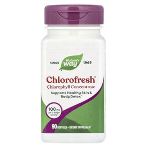 כלורופיל מרוכז - Chlorofresh® - 90 כמוסות רכות
