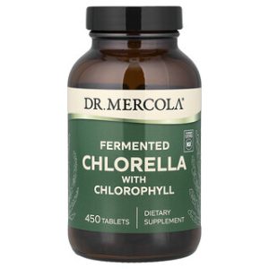 כלורלה מותססת Dr. Mercola - 450 טבליות בריאות
