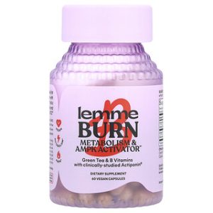 כמוסות טבעוניות Lemme Burn, מאיץ חילוף חומרים - 60 יח׳