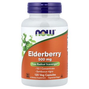כמוסות סמבוק NOW Foods 500 מ"ג - 120 כמוסות
