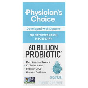 כמוסות פרוביוטיקה 60B - Physicians Choice - 30 כמוסות