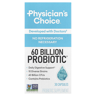 כמוסות פרוביוטיקה 60B - Physicians Choice - 30 כמוסות