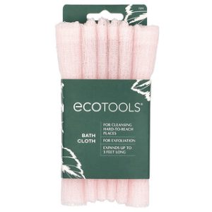 מגבת רחצה EcoTools ורודה - בד רך ומפנק