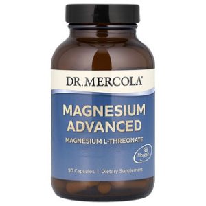 מגנזיום מתקדם Dr. Mercola - 90 כמוסות - בריאות מיטבית