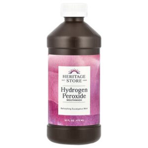 מי פה מי חמצן Eucalyptus Mint - Heritage Store