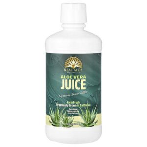 מיץ אלוורה טבעי Real Aloe - 946 מ"ל - בריאות מבפנים