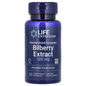 מיצוי בילברי אירופי סטנדרטי 100 מ"ג - Life Extension