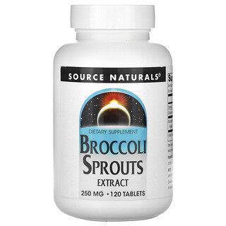 מיצוי נבטי ברוקולי Source Naturals - 120 טבליות