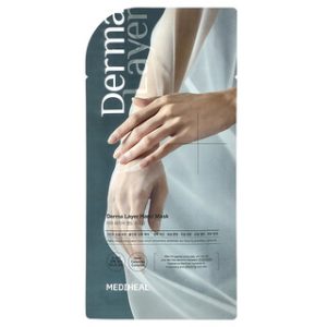 מסיכת ידיים MEDIHEAL Derma Layer - 14 מ"ל - טיפוח אינטנסיבי