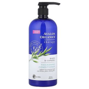 מרכך שיער מעבה ביוטין-Avalon Organics 946 מ"ל