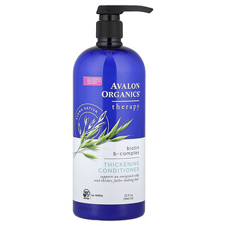 מרכך שיער מעבה ביוטין-Avalon Organics 946 מ"ל