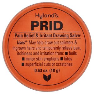 משחת כאבים Prid - הקלה וטיפול טבעי 0.63oz