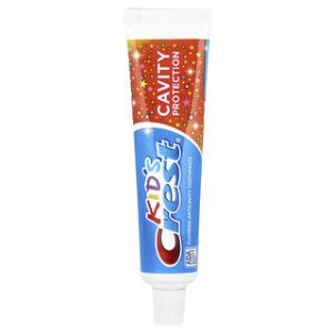 משחת שיניים ילדים קרסט - הגנה מפני עששת 2.2oz