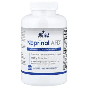 נפרינול AFD® - תוסף אנזימים טבעי , 300 כמוסות