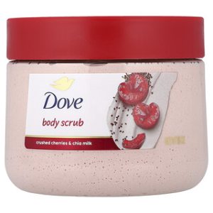סבון גוף Dove - דובדבני מרוסקים וחלב צ'יה 425 גרם
