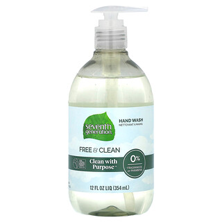 סבון ידיים Seventh Generation Free & Clean - 354 מ"ל