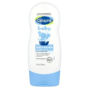 סבון ראש וגוף לתינוק Cetaphil עם קלנדולה