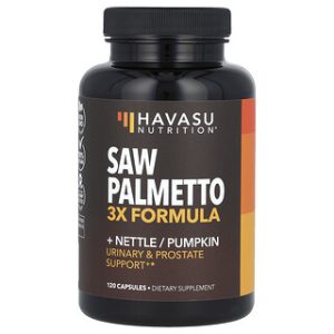 סו פלמטו Havasu Nutrition - תמיכה בערמונית - 120 כמוסות