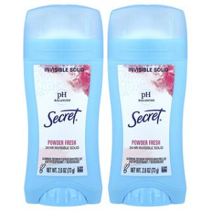 סוד קלסי - דאודורנט Secret Powder Fresh זוגי