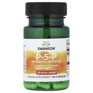 סונסון ויטמין P5P - תוסף B6 פעיל - 60 כמוסות