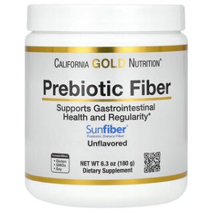 סיבי פרה-ביוטיים California Gold Nutrition - 180 גרם