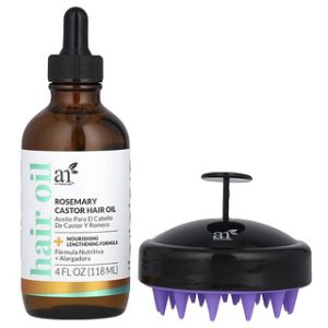 ערכת צמיחת שיער ArtNaturals- רוזמרין ושמן קיק, 2 חלקים