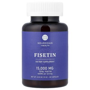 פיסטין 500 מ"ג Neurogan - נוגדי חמצון ב-30 כמוסות