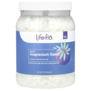 פתיתי מגנזיום Life-flo - 2.75 ליברות - סופר מרוכז