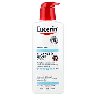 קרם גוף Eucerin Advanced Repair - ללא ריח - 500 מ"ל