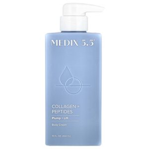 קרם גוף קולגן ופפטידים Medix 5.5 - 444 מ"ל