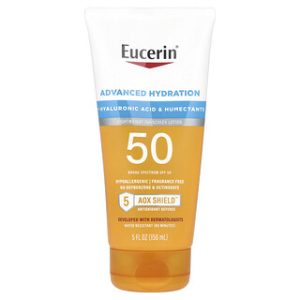 קרם הגנה Eucerin SPF 50 - ללא ריח - 150 מ"ל