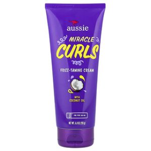 קרם הזנה לשיער מתולתל - Aussie Miracle Curls