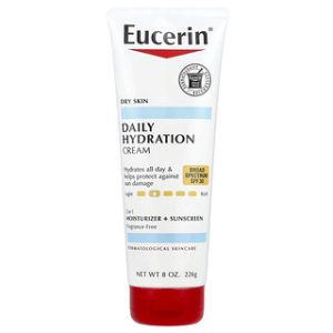 קרם לחות יומיומי Eucerin SPF30 - 226 גרם ללא ריח
