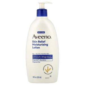קרם לחות לעור יבש-רגיש Aveeno Skin Relief - 532 מ"ל