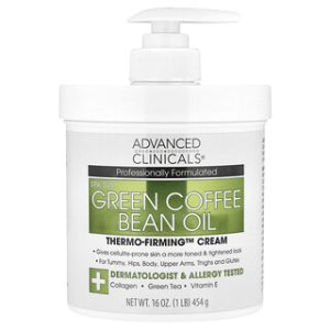 קרם מיצוק גוף Green Coffee Bean-Advanced Clinicals
