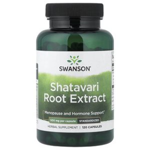 שווארי שורש 500 מ"ג - Swanson Vitamins - 120 כמוסות