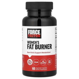 שורף שומן לנשים Force Factor - 60 כמוסות