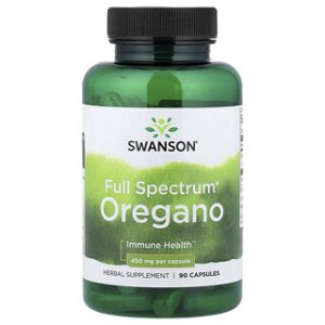 שמן אורגנו Swanson - כמוסות 450 מ"ג , 90 יח'