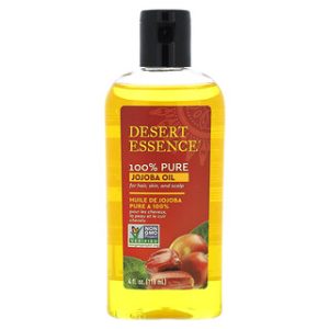 שמן חוחובה טהור לשיער-עור-קרקפת , Desert Essence